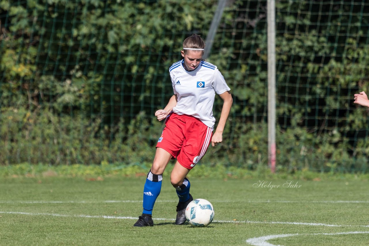 Bild 107 - wBJ HSV - SV Meppen : Ergebnis: 0:2